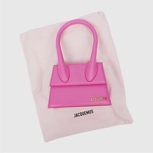 Jacquemus Le Chiquito Moyen Bag - Pink